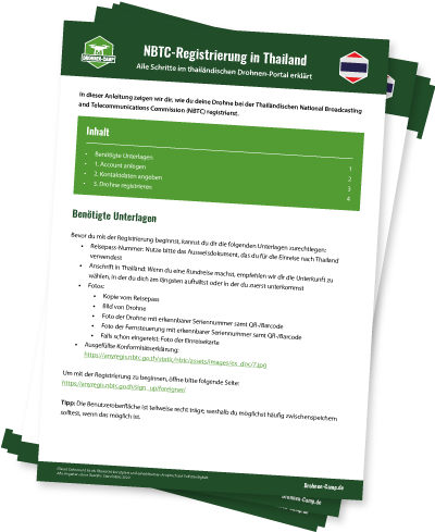 Anleitung NBTC-Registrierung