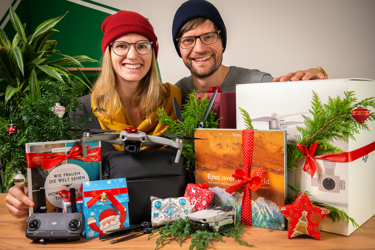 Geschenkideen für Drohnen-Piloten passend zu jedem Anlass (Weihnachten, Ostern oder Geburtstag)