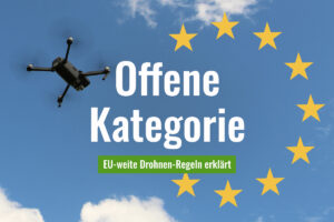 Offene Kategorie Drohnen EU