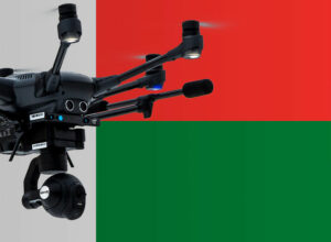 Drohne fliegen in Madagaskar