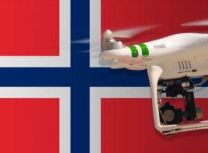 Drohne in Norwegen fliegen