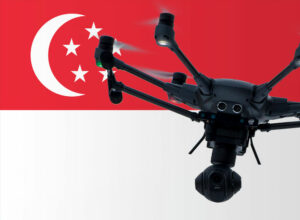 Drohne in Singapur fliegen
