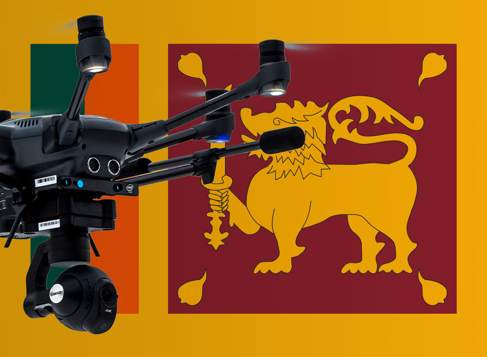 Drohnen-Gesetze in Sri Lanka - aktuelle Infos und Erfahrungen
